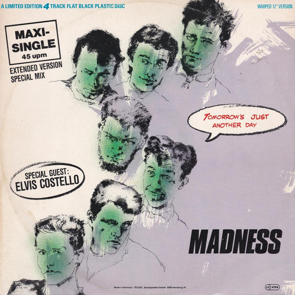 MADNESS - TOMORROWS JUST ANOTHER DAY